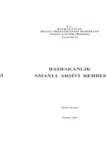 BAŞBAKANLIK OSMANLI ARŞİV REHBERİ