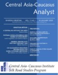CENTRAL ASIA - CAUCASUS ANALYST