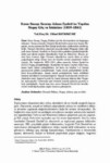 KIRIM SAVAŞI SONRASI ADANA EYALETİ'NE YAPILAN NOGAY GÖÇ VE İSKANLARI 1859-1861 