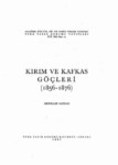 Kırım ve Kafkas Göçleri