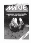 MARJE DERGİSİ MUHTELİF SAYILARI 