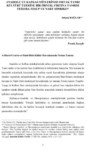 ANADOLU VE KAFKAS MİTLERİNDE ORTAK TANRI KÜLTÜRÜ ÜZERİNE BİR ÖRNEK ; FIRTINA TANRISI TEİŞEBA - TEŞUP VE NART SOSRIKO