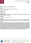 GEORGIA'S PANKISI GORGE ; AN ETNOGRAPHIC SURVEY