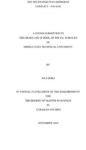 THE SOUTH OSSETIAN-GEORGIAN CONFLICT : 1990-2008