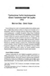 Çerkesistan Tarih-i Umumiyesinin Suret-i Tanzimine Dair Bir Layiha (1883)
