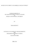 A THESIS SUBMITTED TO THE GRADUATE SCHOOL OF SOCIAL SCIENCES OF MIDDLE EAST TECHNICAL UNIVERSITY