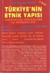 Türkiye' Nin Etnik Yapısı