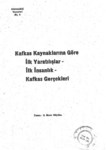 Kafkas Kaynaklarına Göre İlk Yaratılışlar - İlk İnsanlık - Kafkas Gerçekleri 1
