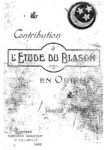 CONTRIBUTION A LETUBE DU BLASON EN ORIENT