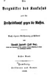DİE BERGVÖLKER DES KAUKASUS UND İBR 