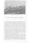 LA PLUS HAUTE CIME DE L'EUROPE - LE CAUCASE