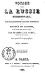 VOYAGE DANS LA RUSSIE MERIDIONALE