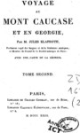 VOYAGE AU MONT CAUCASE ET EN GEORGIE