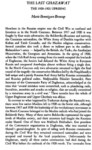 THE LAST SHAZAWAT THE 1920-1921 UPRISING