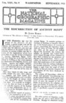 THE RESURRECTION OF ANGIENT EGYPT
