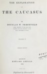 THE EXPLORATION OF THE CAUCASUS 