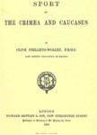 SPORT IN THE CRIMEA AND CAUCASUS