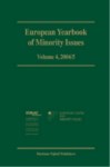 EUROPEAN YEARBOOK OF MINORITY ISSUES