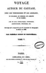 VOYAGE AUTOUR DU CAUCASE
