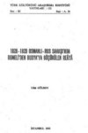 1828-1829 Osmanlı - Rus Savaşında Rumeli'den Rusya'ya Göçürülen Reaya