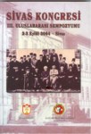Sivas Kongresi 3.Uluslararası Sempozyumu 2-3eylül 2004